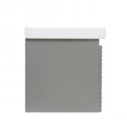 Koupelnová skříňka s umyvadlem Naturel Savona 78x43x44,8 cm šedá mat SAVONA80GMU1 (obr. 4)