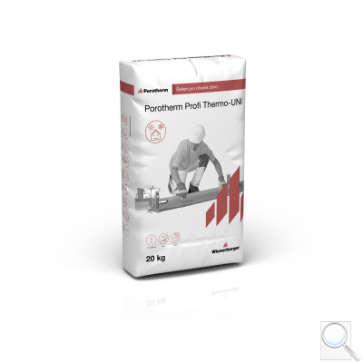 Malta Porotherm Profi Thermo-UNI - Tepelněizolační. obr. 1