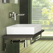 Umyvadlo na desku Ideal Standard Testra 50x42 cm bez otvoru pro baterii SIKOSISS0776. obr. 6 