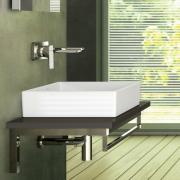 Umyvadlo na desku Ideal Standard Testra 50x42 cm bez otvoru pro baterii SIKOSISS0776 (obr. 6)