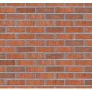 Fasádní Pásek Klinker Klinker červená reliéfní.