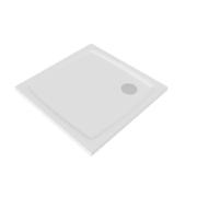 Sprchová vanička čtvercová SAT Brevis 80x80 cm litý mramor bílá SATSVRBRE80Q. obr. 4&nbsp;