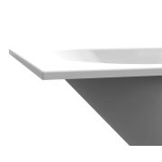 Obdélníková vana Laguna Savero Plus akrylát. obr. 4&nbsp;