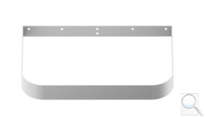 Konzole pod umyvadlo Ravak Yard 40x9x60 cm Bílá X01778. obr. 1