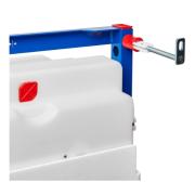 Závěsný WC set SAT do lehkých stěn / předstěnová montáž+ WC SAT Infinitio SIKOSSINF70K. obr. 9