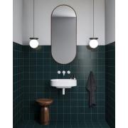 Umyvadlo Ravak Yard 60,5x50 cm s nerezovou konzolí X000001684. obr. 5