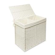 Koš na prádlo SAT krémově bílá SATDKOSPRB. obr. 2&nbsp;