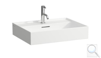 Umyvadlo Laufen Kartell By Laufen 60x46 cm otvor pro baterii uprostřed H8163330001041. obr. 1