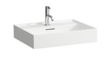 Umyvadlo Laufen Kartell By Laufen 60x46 cm otvor pro baterii uprostřed H8163330001041