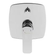 Vanová baterie Optima Cube Way včetně podomítkového tělesa chrom CU215. obr. 2