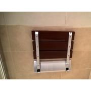 Sprchové sedátko Multi hnědá SEDWOOD. Obr. 2&nbsp;