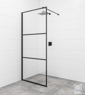 Sprchová zástěna Walk-In / dveře 90 cm SAT Walk-in SATBWI90CPPRC obr. 1