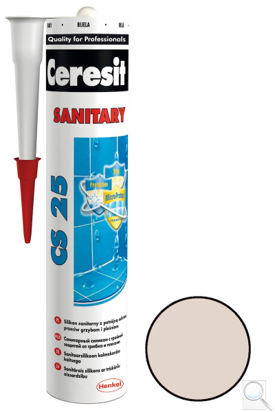 Silikon Ceresit CS 25 pergamon 280 ml. 