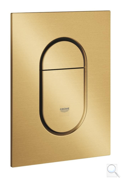 Ovládací tlačítko Grohe Arena plast kartáčovaný Cool Sunrise mat 37624GN0. obr. 1