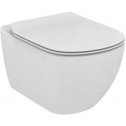 WC sedátko Ideal Standard Tesi na závěsné WC plast bílá T352801 (obr. 2)