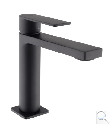 Umyvadlová baterie SAT B-Way bez výpusti černá matná SATBSBW271. 