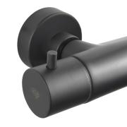 Sprchový systém SAT B-Way s termostatickou baterií černá SATBWSST. obr. 8&nbsp;