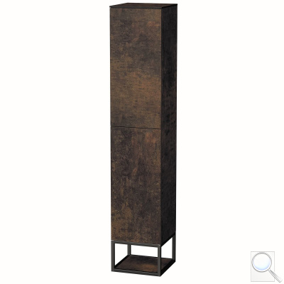 Koupelnová skříňka vysoká Naturel Oxo 35x101x35 cm měď mat OXO351792DKLM. obr. 1