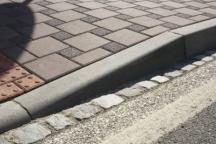 Obrubníky Mono I, II, přechodové, nájezdový