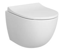 WC s bidetem závěsné VitrA Sento zadní odpad 7747-003-0559