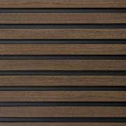Obkladová lamela Fineza Slat Medium Dark oak hnědá. im-1200-SLAT02DO-004 