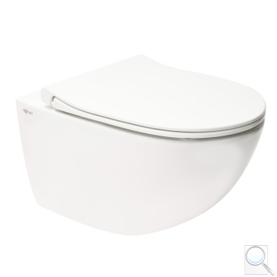 WC závěsné SAT Infinitio včetně sedátka se softclose, zadní odpad SATINF011RREXP. obr. 1