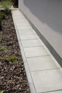 Terasová dlažba standardní povrch