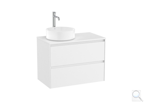 Koupelnová skříňka pod umyvadlo Roca ONA 79,4x58,3x45,7 cm bílá mat ONADESK802ZBML. obr. 1