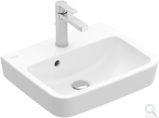 Závěsné umyvadlo Villeroy & Boch O.Novo 45x37 cm alpská bílá 43444501. obr. 1