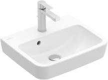 Závěsné umyvadlo Villeroy & Boch O.Novo 45x37 cm alpská bílá 43444501