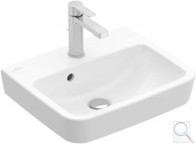 Závěsné umyvadlo Villeroy & Boch O.Novo 45x37 cm alpská bílá 43444501 obr. 1