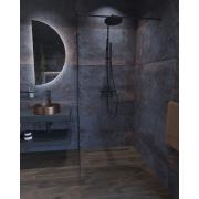 Umyvadlo na desku v barvě rose gold SAT Aurum 38x38 cm bez přepadu SATAUR3838BRG. obr. 5