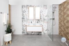Tropical koupelna. CSE-SHIRO-BLOOM-002