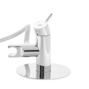 Bidetová baterie SAT včetně podomítkového tělesa chrom SATBSPBKT. obr. 6&nbsp;