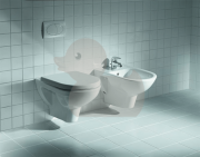 WC závěsné Laufen Pro zadní odpad H8209500000001 (obr. 2)