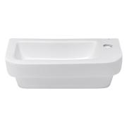 Umývátko Glacera Bigio 45x24 cm otvor pro baterii vpravo BG46266. obr. 2 