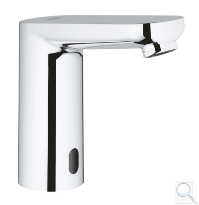 Umyvadlová baterie Grohe Eurosmart se senzorem chrom 36330001. 
