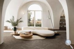 Dlažba Porcelaingres Urban brown hnědá - 