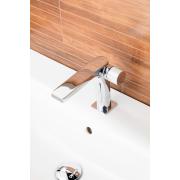 Umyvadlová baterie SAT Evolution bez výpusti chrom lesk SATBSEVO271. obr. 7&nbsp;