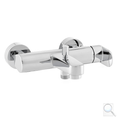 Vanová baterie Paffoni Pavia bez sprchového setu 150 mm chrom CA022. 
