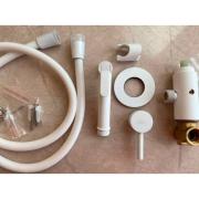 Bidetová baterie Paffoni s bidetovou sprškou bílá mat ZDUP110BO. obr. 5&nbsp;