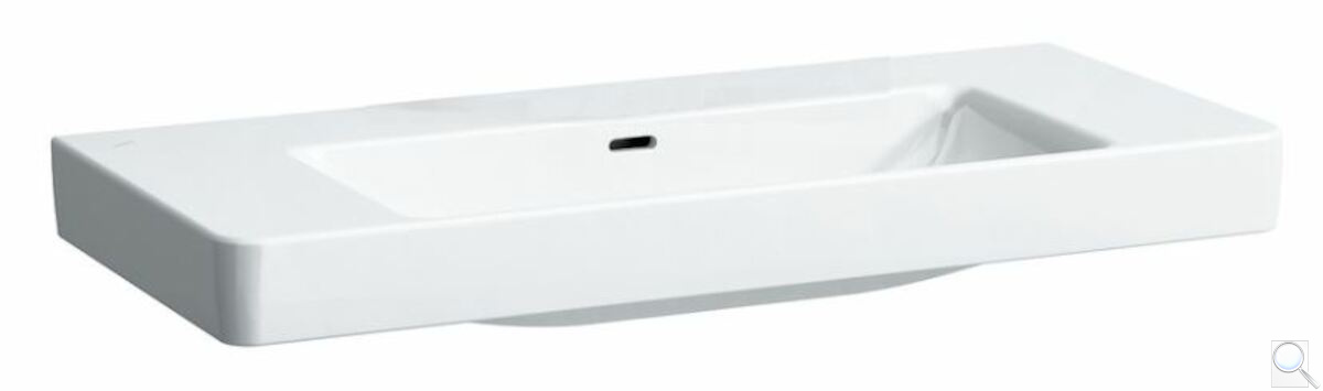 Umyvadlo Laufen Pro S 105x46 cm bez otvoru pro baterii H8169660001091. obr. 1