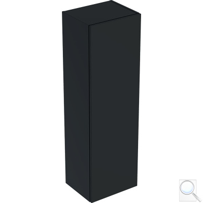 Koupelnová skříňka vysoká Geberit Smyle Square 36x118x30 cm láva 500.361.JK.1. obr. 1