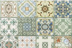 Dlažba Realonda Medes Provenza Deco mix barev - 