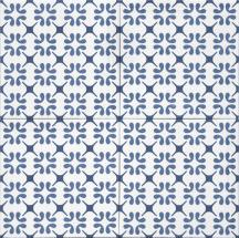 Dlažba Tonalite Aquarel blu polaris modrá