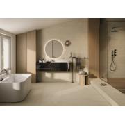 Dekor Porcelaingres Dune seashell béžová. &nbsp;