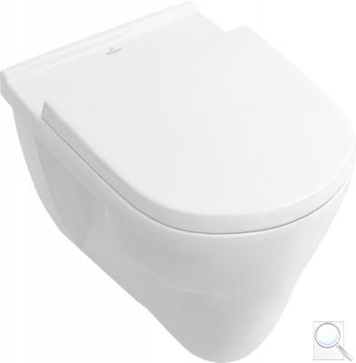WC závěsné Villeroy & Boch O.Novo 56x36 cm alpská bílá 56621001 obr. 1