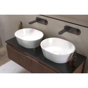 Umyvadlo na desku SAT Aula 47x38 cm bez otvoru pro baterii, bez přepadu SATAU4738. obr. 4&nbsp;