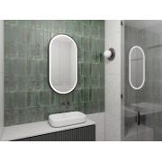 Zrcadlo se senzorem SAT 40x80 cm černá SATZOVLED4080CE. obr. 3