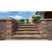 NATURBLOK CSB. povrch TUMBLE - barva NATURCOLOR CAOBA 1 